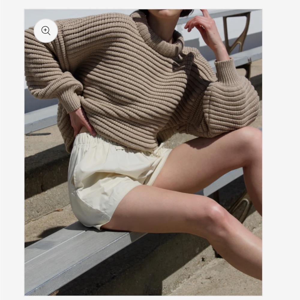 Na Nin Romy Cotton Sweater